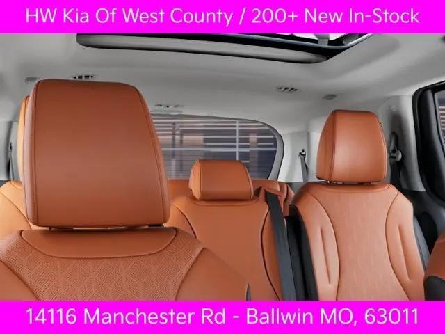 2027 Kia Carnival SX