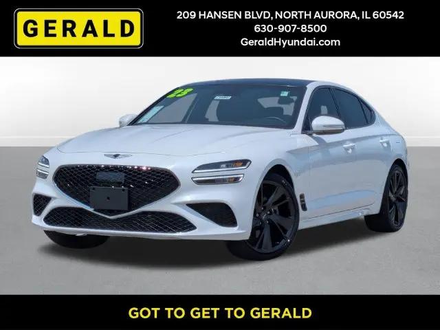 2023 Genesis G70 2.0T AWD for sale in North Aurora, IL