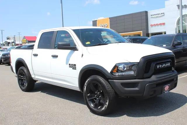 2024 Ram 1500 Classic Warlock Crew Cab 4x4 5'7" Box for sale in Johnston, RI