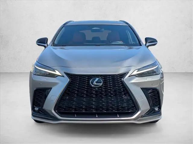 2025 Lexus NX NX 450h+ F SPORT Handling
