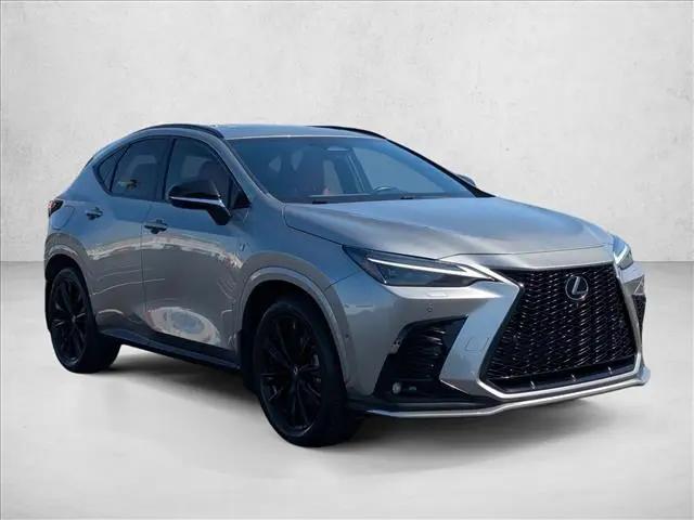 2025 Lexus NX NX 450h+ F SPORT Handling
