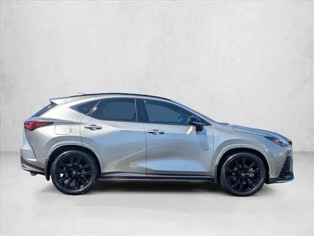 2025 Lexus NX NX 450h+ F SPORT Handling