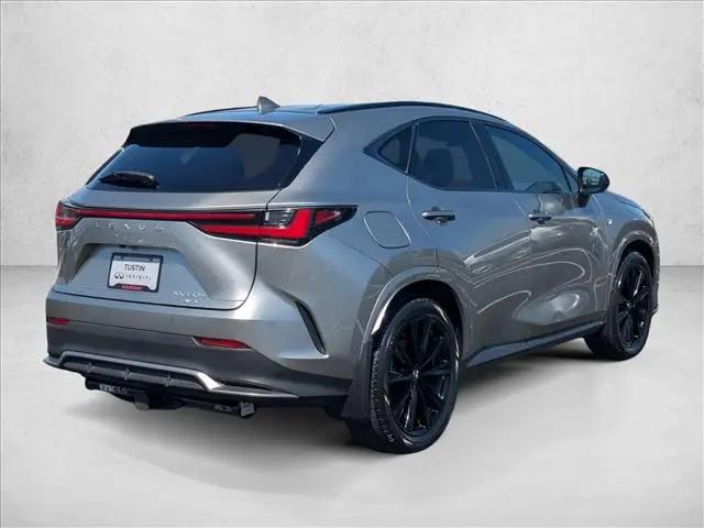 2025 Lexus NX NX 450h+ F SPORT Handling