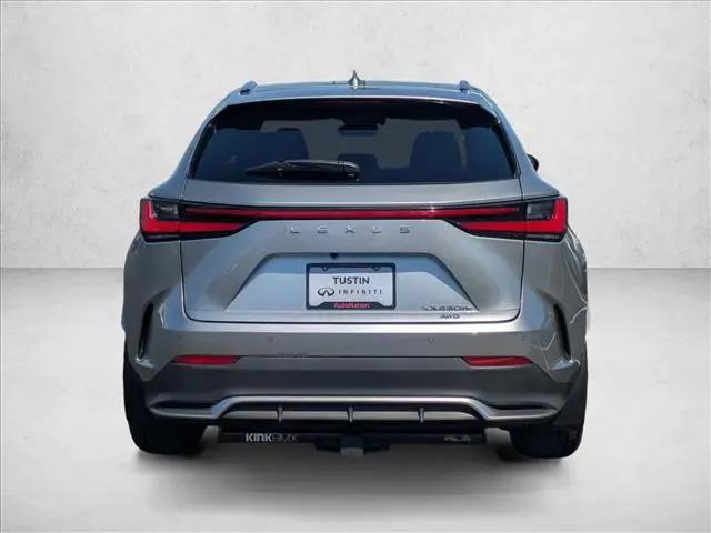 2025 Lexus NX NX 450h+ F SPORT Handling