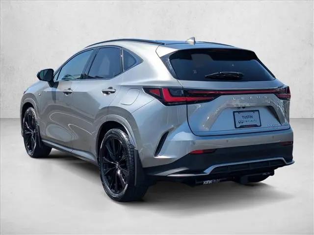 2025 Lexus NX NX 450h+ F SPORT Handling