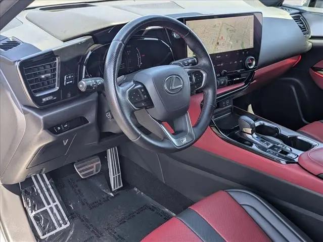 2025 Lexus NX NX 450h+ F SPORT Handling