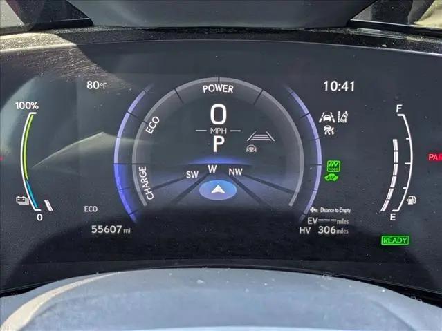 2025 Lexus NX NX 450h+ F SPORT Handling