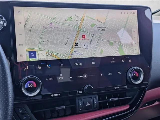 2025 Lexus NX NX 450h+ F SPORT Handling