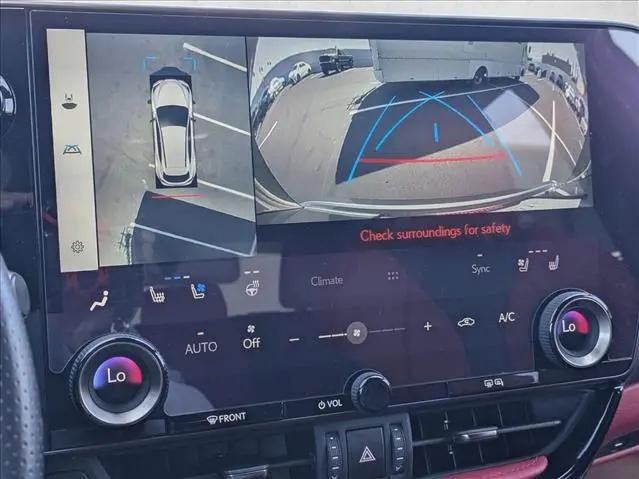 2025 Lexus NX NX 450h+ F SPORT Handling