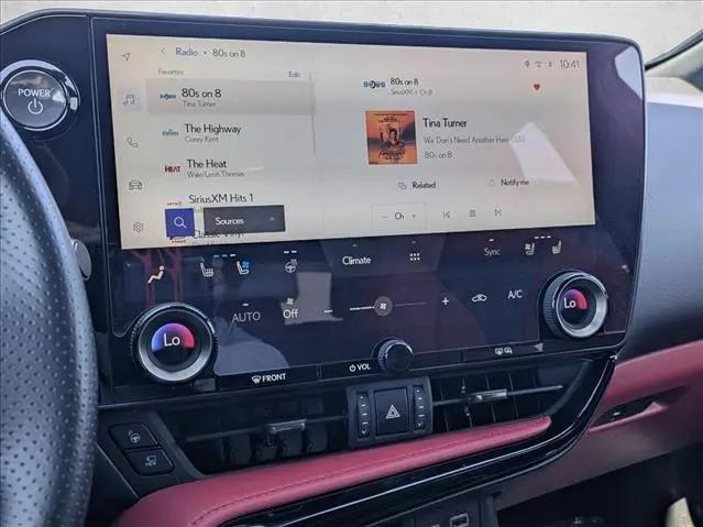 2025 Lexus NX NX 450h+ F SPORT Handling
