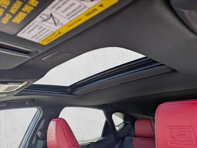 2025 Lexus NX NX 450h+ F SPORT Handling