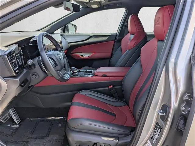 2025 Lexus NX NX 450h+ F SPORT Handling