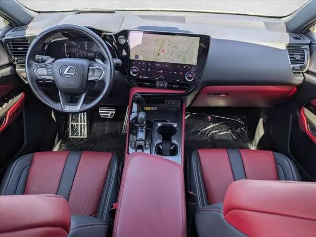 2025 Lexus NX NX 450h+ F SPORT Handling