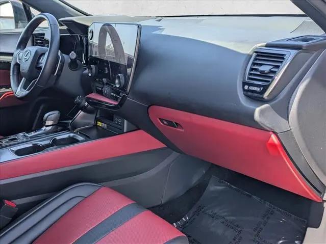 2025 Lexus NX NX 450h+ F SPORT Handling