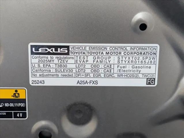 2025 Lexus NX NX 450h+ F SPORT Handling