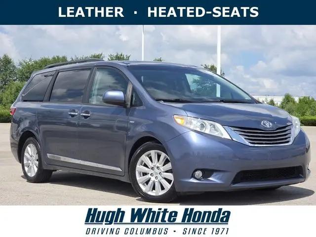 2017 Toyota Sienna XLE Premium 7 Passenger for sale near Columbus, OH
