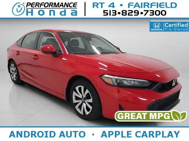 2025 Honda Civic LX for sale near Fairfield, OH