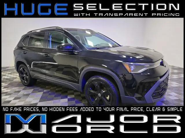 2025 Volkswagen Taos 1.5T SE Black for sale in Long Island City, NY
