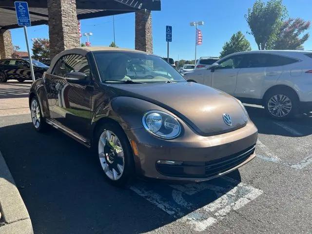 2015 Volkswagen Beetle 1.8T for sale in Napa, CA