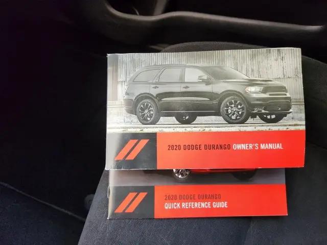 2020 Dodge Durango Pursuit AWD