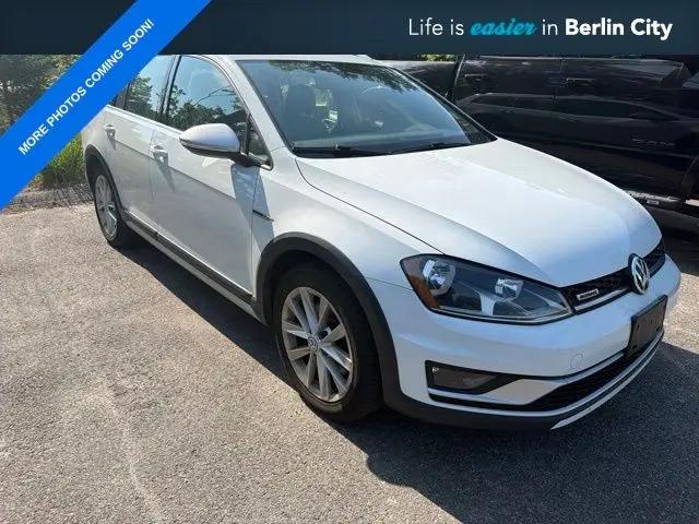 2017 Volkswagen Golf Alltrack TSI S for sale in Portland, ME