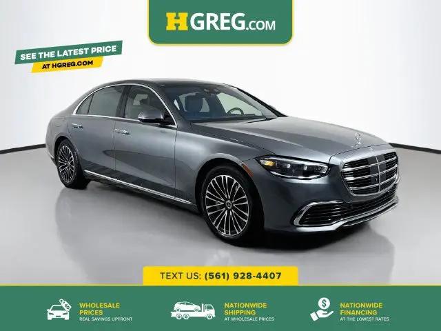 2024 Mercedes-Benz S 580 4MATIC for sale in West Palm Beach, FL