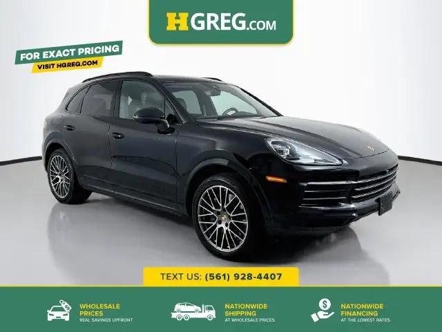 2023 Porsche Cayenne Platinum Edition for sale in West Palm Beach, FL