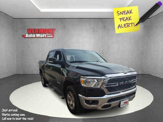 2022 Ram 1500 Big Horn Crew Cab 4x4 5'7" Box for sale in Montpelier, VT