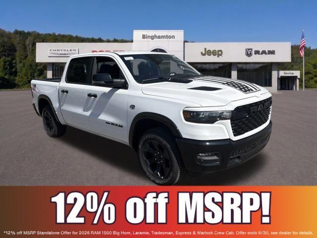 2026 Ram 1500 Big Horn Crew Cab 4x4 57 Box for sale in Binghamton, NY