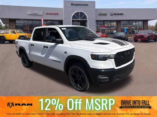 2026 Ram 1500 Big Horn Crew Cab 4x4 57 Box for sale in Binghamton, NY
