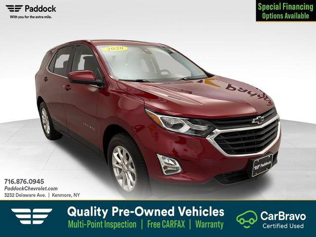 2020 Chevrolet Equinox AWD LT 1.5L Turbo for sale in Kenmore, NY