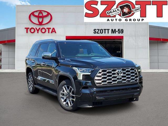 2026 Toyota Sequoia 1794 Edition for sale in Waterford, MI