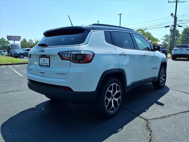 2025 Jeep Compass Limited 4x4
