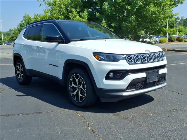 2025 Jeep Compass Limited 4x4