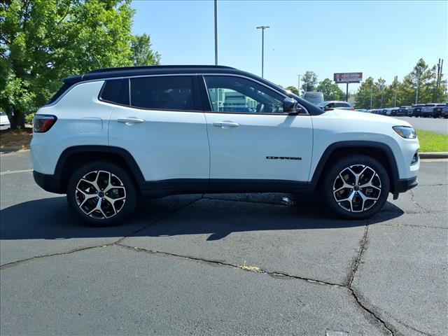 2025 Jeep Compass Limited 4x4