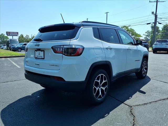 2025 Jeep Compass Limited 4x4