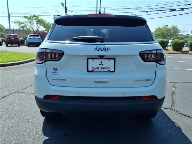 2025 Jeep Compass Limited 4x4