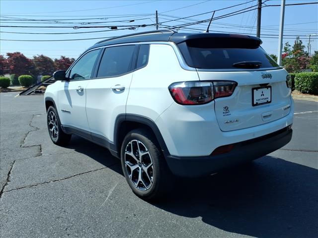 2025 Jeep Compass Limited 4x4