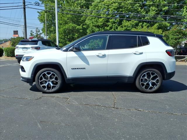 2025 Jeep Compass Limited 4x4
