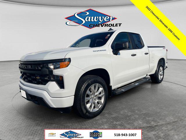 2023 Chevrolet Silverado 1500 4WD Double Cab Standard Bed Custom for sale in Catskill, NY