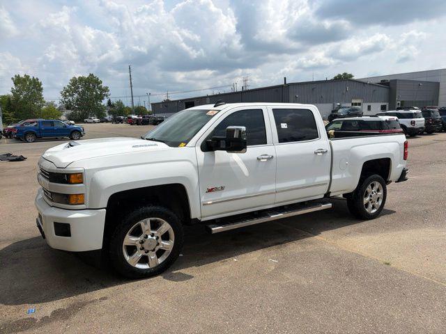 2018 Chevrolet Silverado 2500HD LTZ for sale in Lapeer, MI