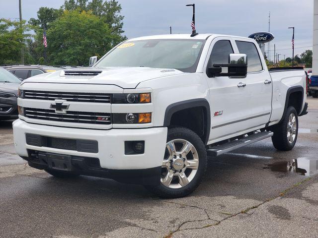 2018 Chevrolet Silverado 2500HD LTZ for sale in Lapeer, MI