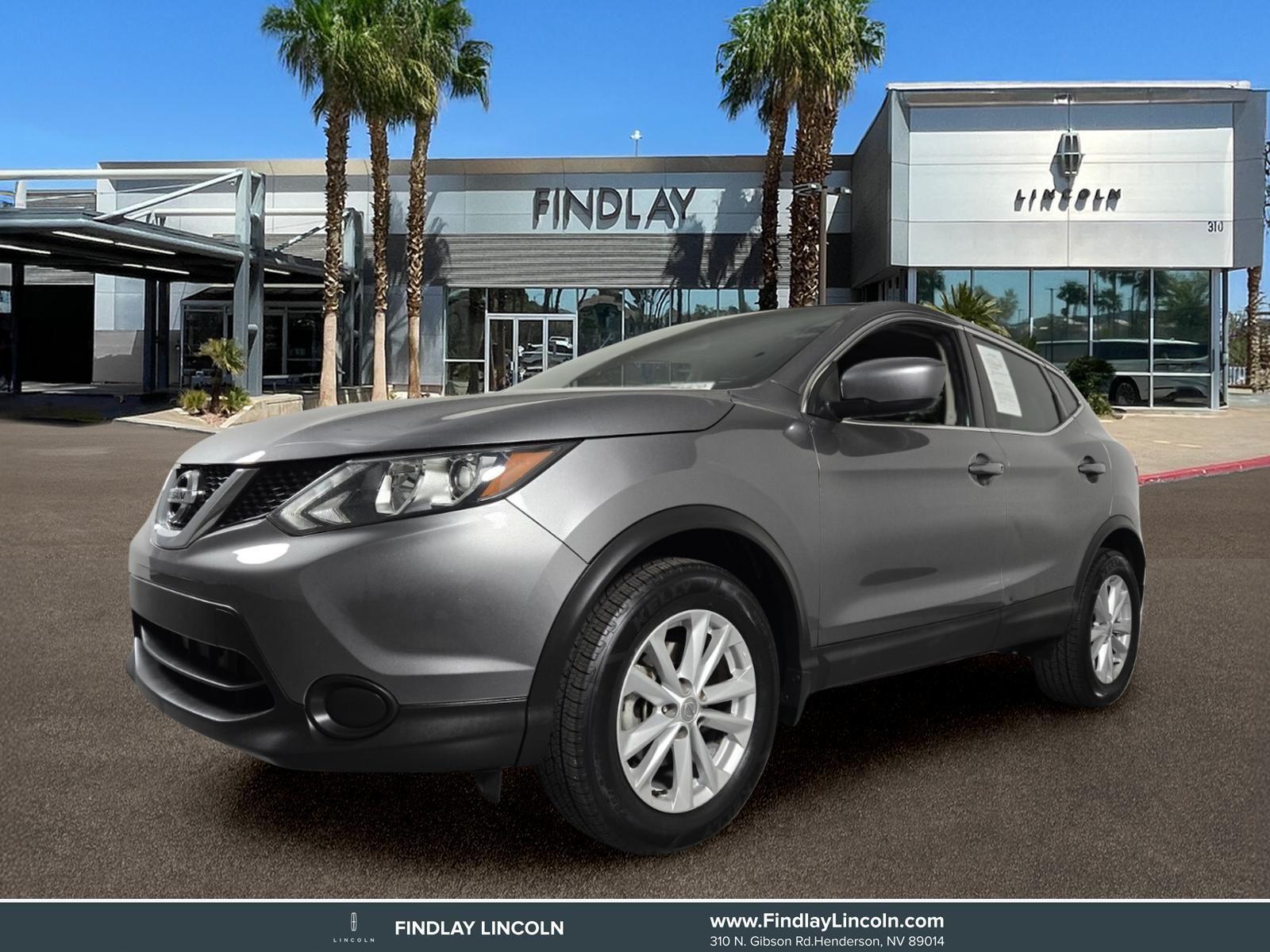 2017 Nissan Rogue Sport S