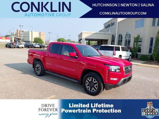 2022 Nissan Frontier Crew Cab SV 4x4 for sale in Hutchinson, KS
