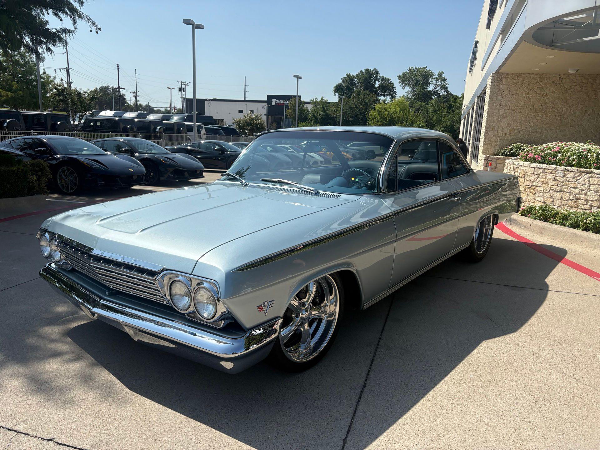 /1962 Chevrolet Bel-Air