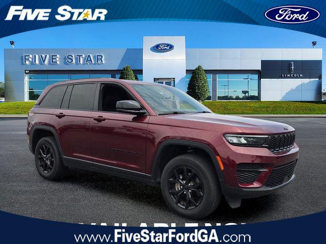 2025 Jeep Grand Cherokee Altitude 4x4 for sale in Warner Robins, GA
