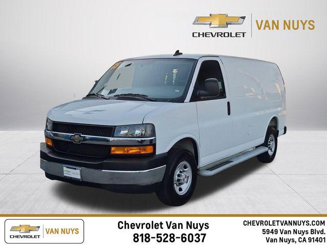 2025 Chevrolet Express Cargo Van RWD 2500 Regular Wheelbase WT for sale in Van Nuys, CA
