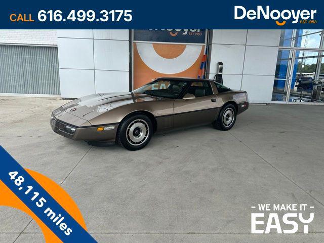 1984 Chevrolet Corvette Base for sale in Holland, MI