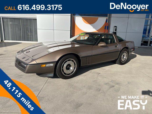 1984 Chevrolet Corvette Base for sale in Holland, MI