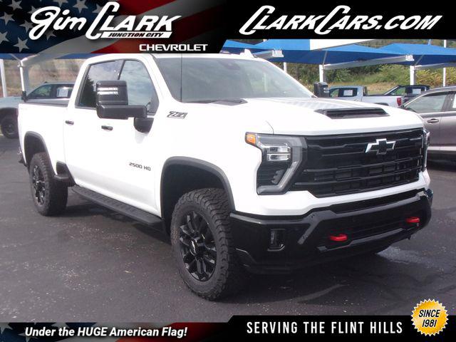 2026 Chevrolet Silverado 2500HD Crew Cab, Standard Bed, LTZ, 4WD for sale in Junction City, KS